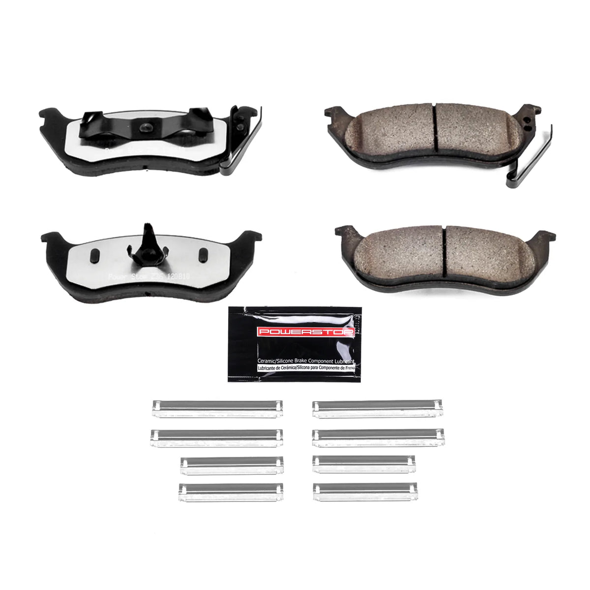 Power Stop Z36-981 2003-2007 Jeep Liberty Disc Brake Pad Set