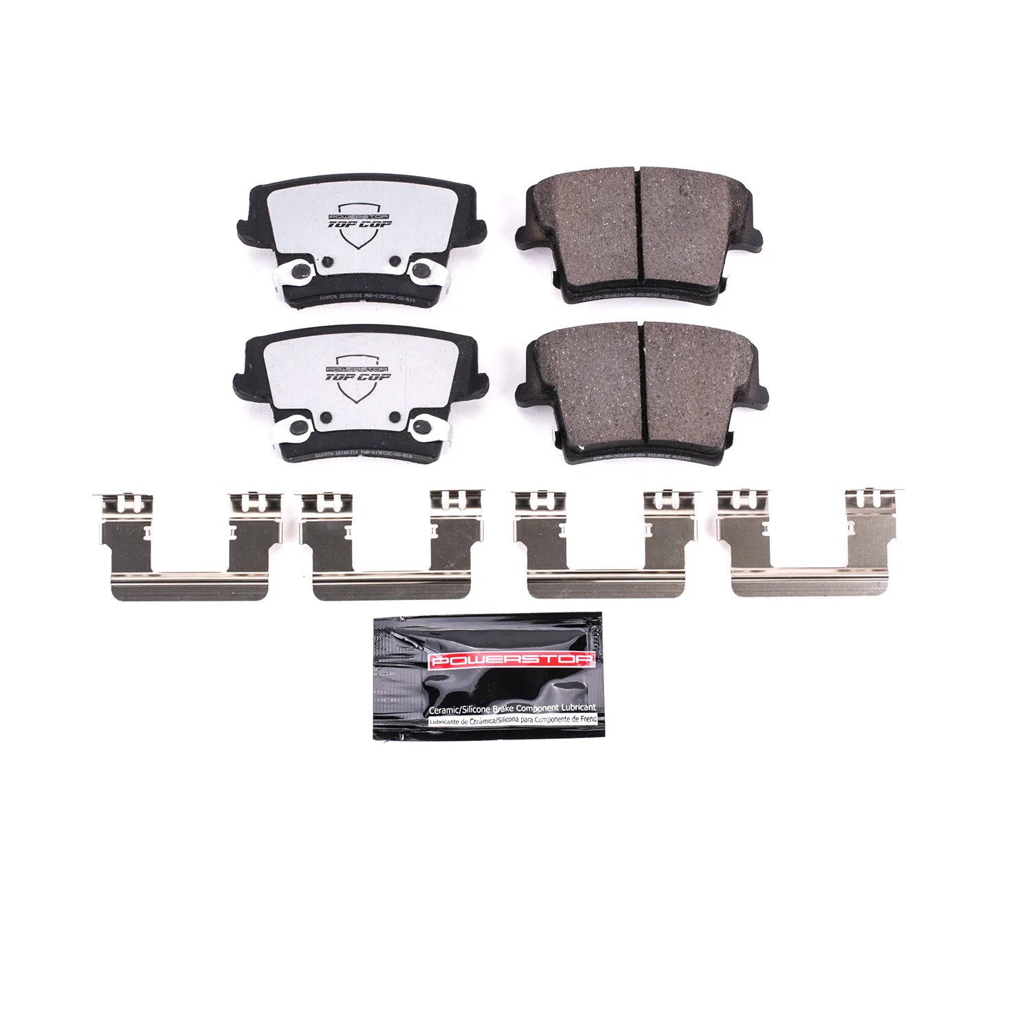 Power Stop Z37-1057A 2006-2014 Dodge Charger Disc Brake Pad Set