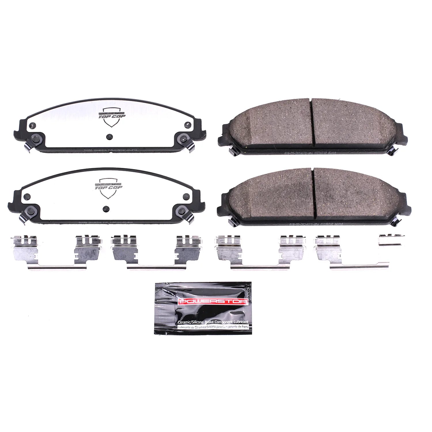 Power Stop Z37-1058 2005-2023 Chrysler 300 Disc Brake Pad Set