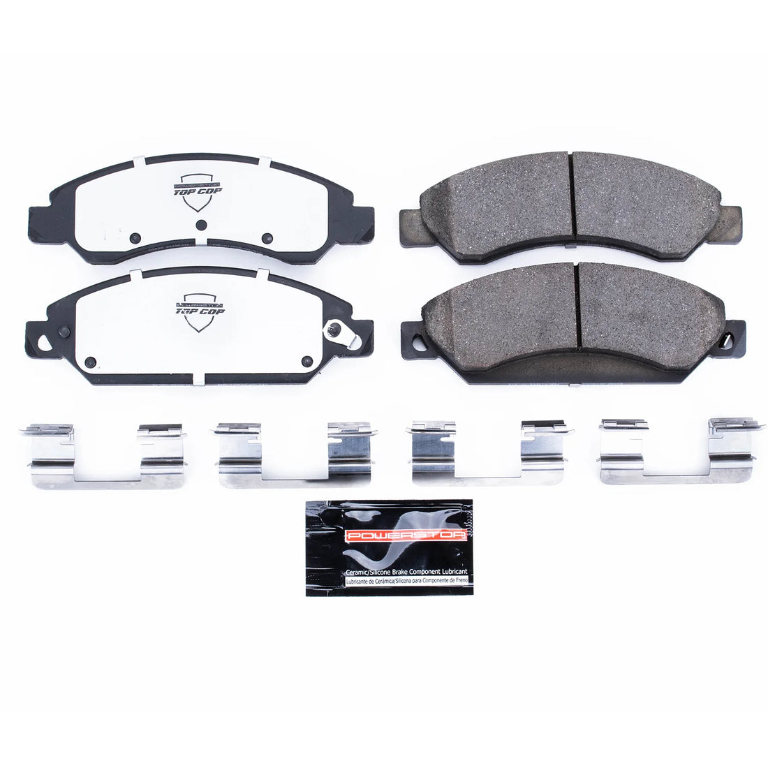 Power Stop Z37-1092 2007-2008 Chevrolet Avalanche Disc Brake Pad Set