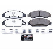 Power Stop Z37-1092 2007-2008 Chevrolet Avalanche Disc Brake Pad Set