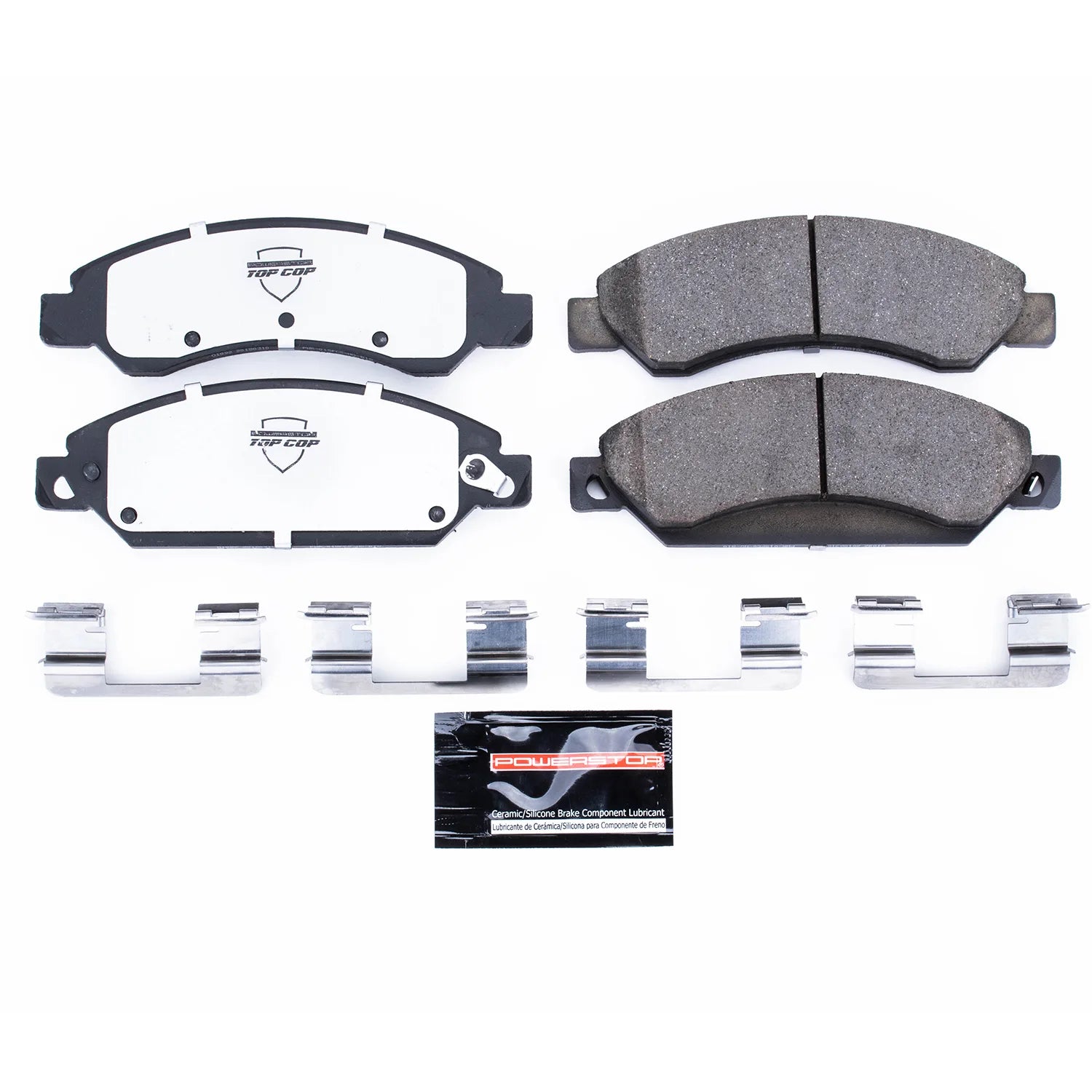 Power Stop Z37-1092 2007-2008 Chevrolet Avalanche Disc Brake Pad Set