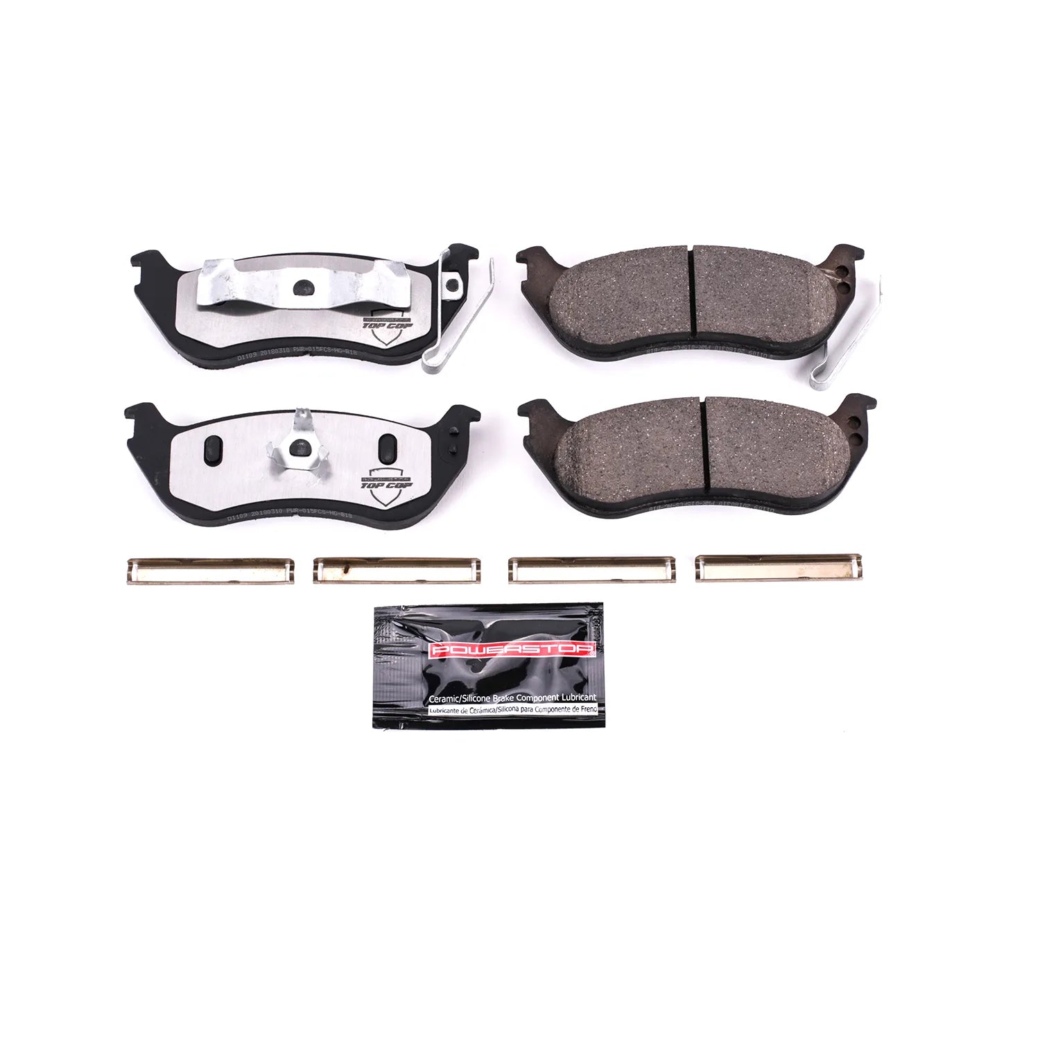 Power Stop Z37-1109 2008-2010 Mercury Mountaineer Disc Brake Pad Set