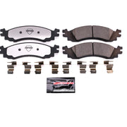 Power Stop Z37-1158 2010-2012 Ford Taurus Disc Brake Pad Set