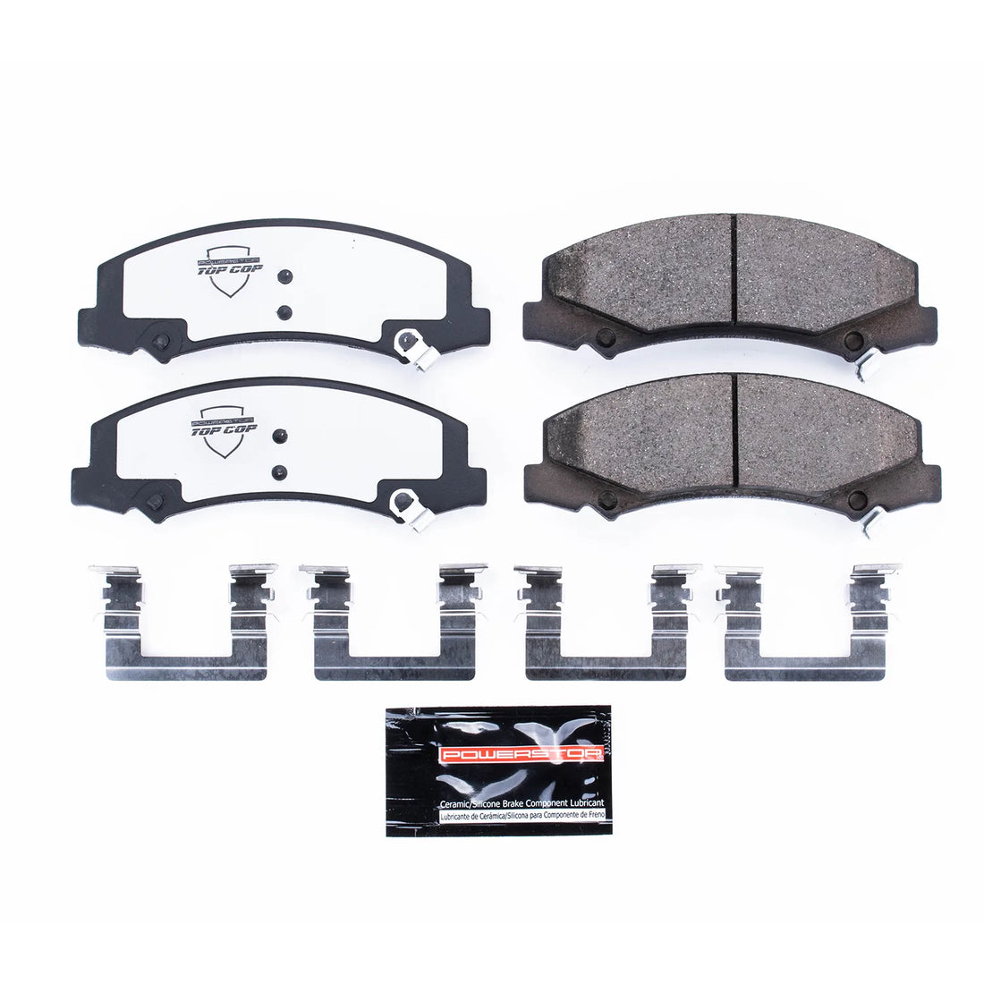 Power Stop Z37-1159 2014-2016 Chevrolet Impala Limited Disc Brake Pad Set