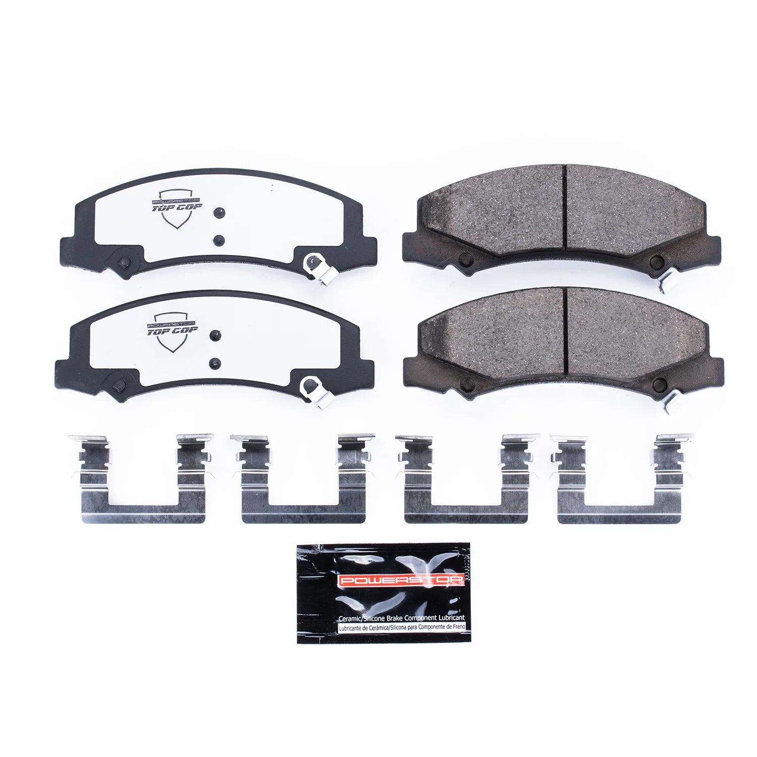 Power Stop Z37-1159 2014-2016 Chevrolet Impala Limited Disc Brake Pad Set
