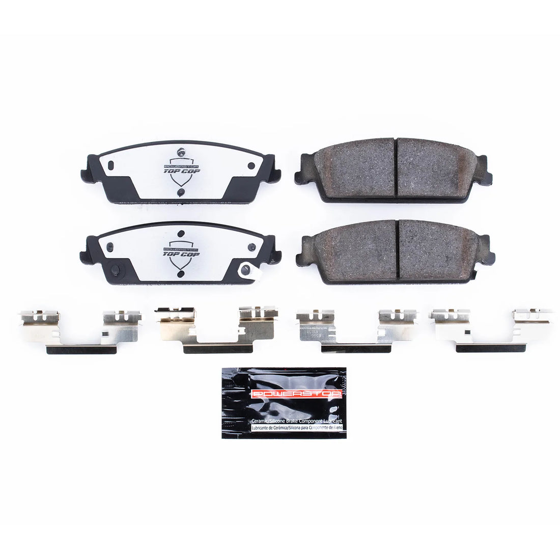 Power Stop Z37-1194 2007-2014 GMC Yukon Disc Brake Pad Set