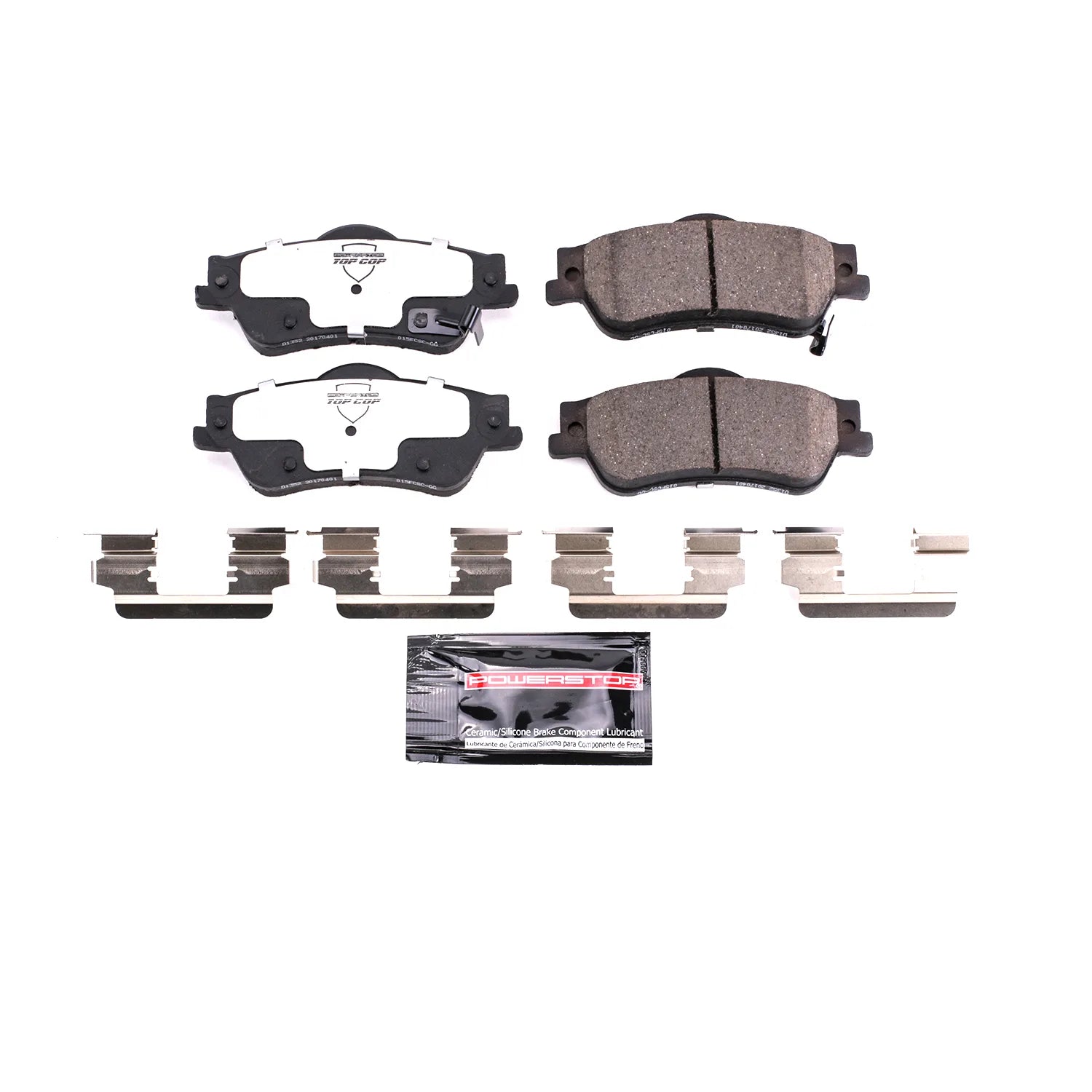 Power Stop Z37-1352 2011-2017 Chevrolet Caprice Disc Brake Pad Set