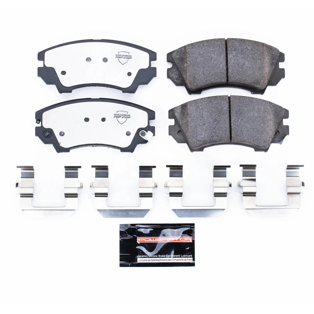 Power Stop Z37-1404 2011-2017 Chevrolet Caprice Disc Brake Pad Set