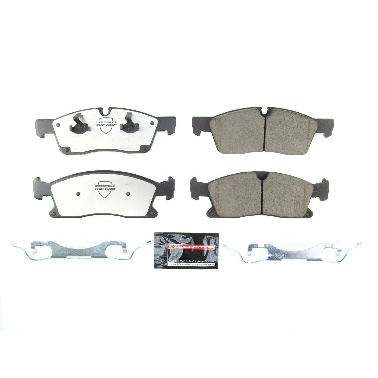 Power Stop Z37-1455 2011-2020 Dodge Durango Disc Brake Pad Set