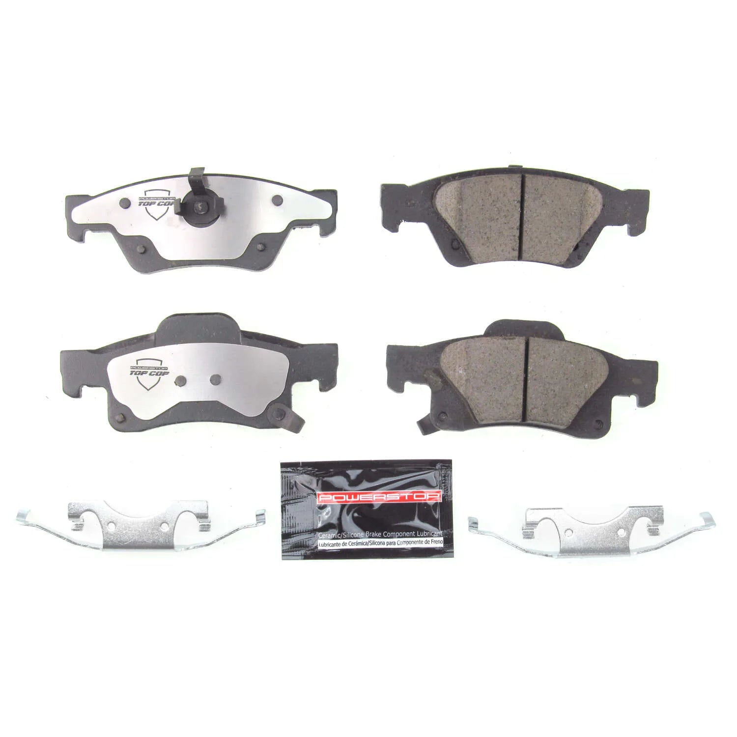 Power Stop Z37-1498 2011-2026 Dodge Durango Disc Brake Pad Set