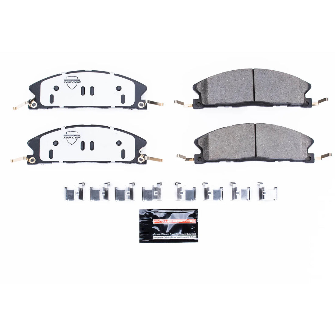Power Stop Z37-1611 2013-2019 Ford Explorer Disc Brake Pad Set
