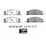 Power Stop Z37-1611 2013-2019 Ford Explorer Disc Brake Pad Set