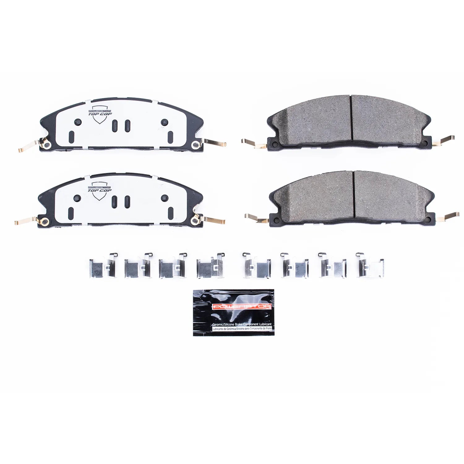 Power Stop Z37-1611 2013-2019 Ford Explorer Disc Brake Pad Set