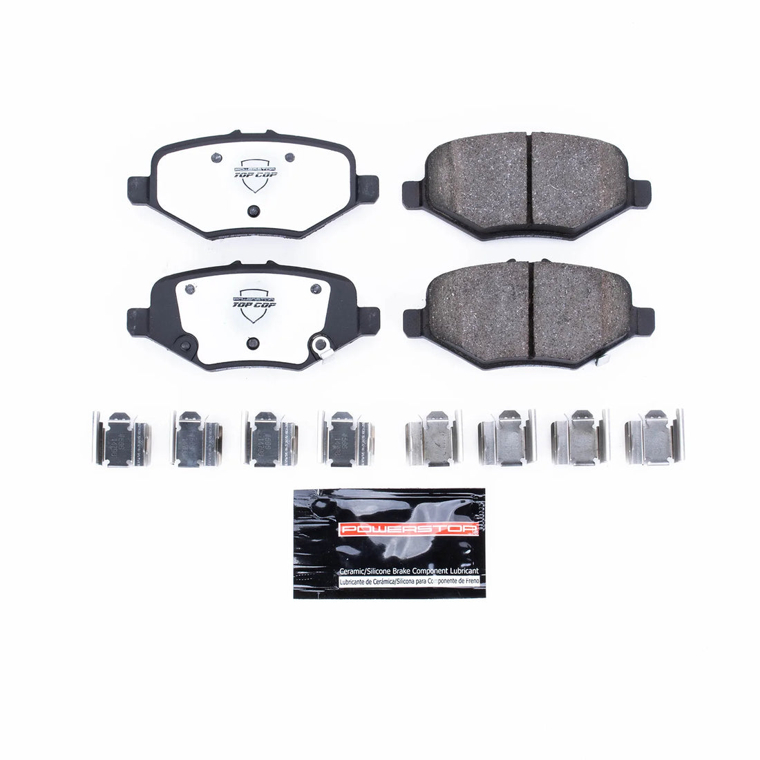 Power Stop Z37-1612 2013-2019 Ford Police Interceptor Sedan Disc Brake Pad Set