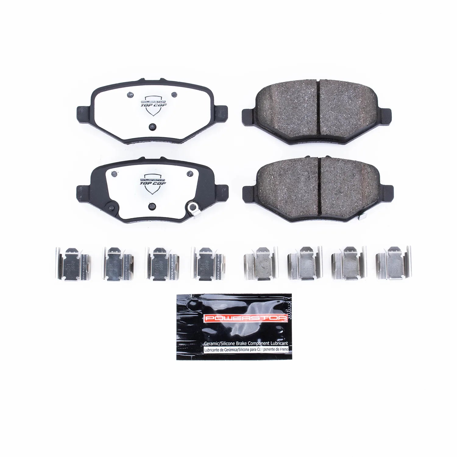 Power Stop Z37-1612 2013-2019 Ford Police Interceptor Sedan Disc Brake Pad Set