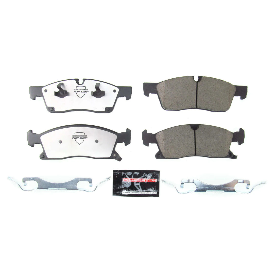 Power Stop Z37-1629 2012-2020 Dodge Durango Disc Brake Pad Set