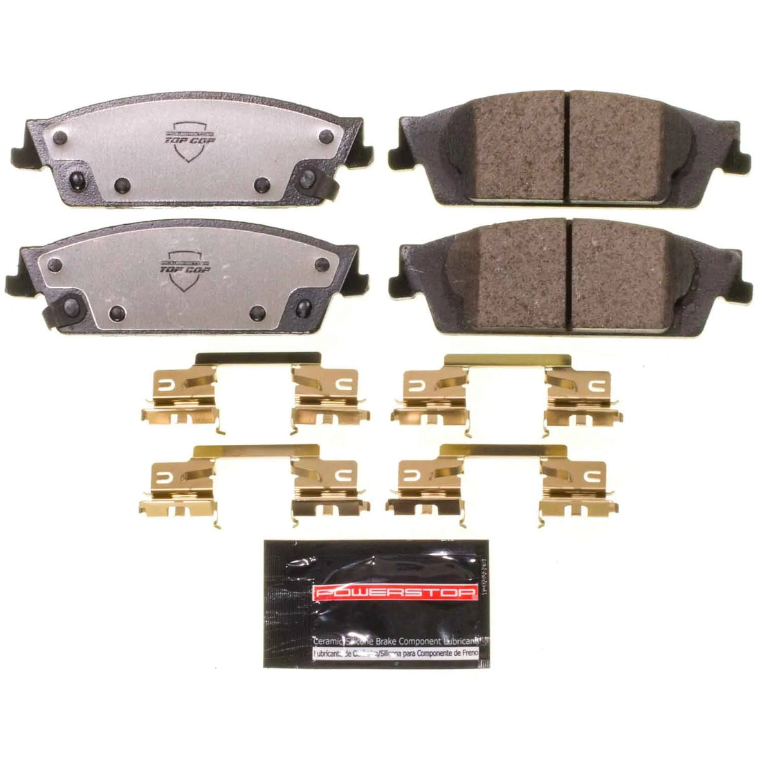 Power Stop Z37-1707 2015-2020 Cadillac Escalade ESV Disc Brake Pad Set