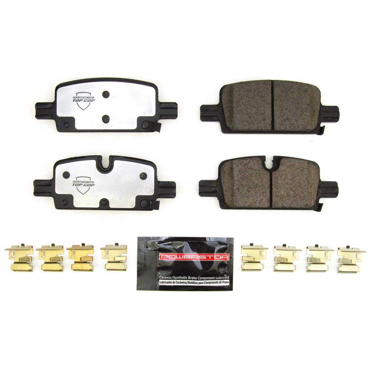 Power Stop Z37-2174 2026 Cadillac ESCALADE IQL Disc Brake Pad Set