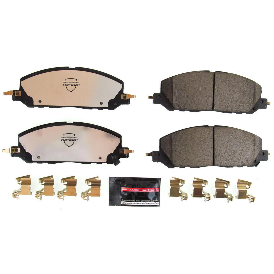 Power Stop Z37-2229 2020-2026 Ford Explorer Disc Brake Pad Set