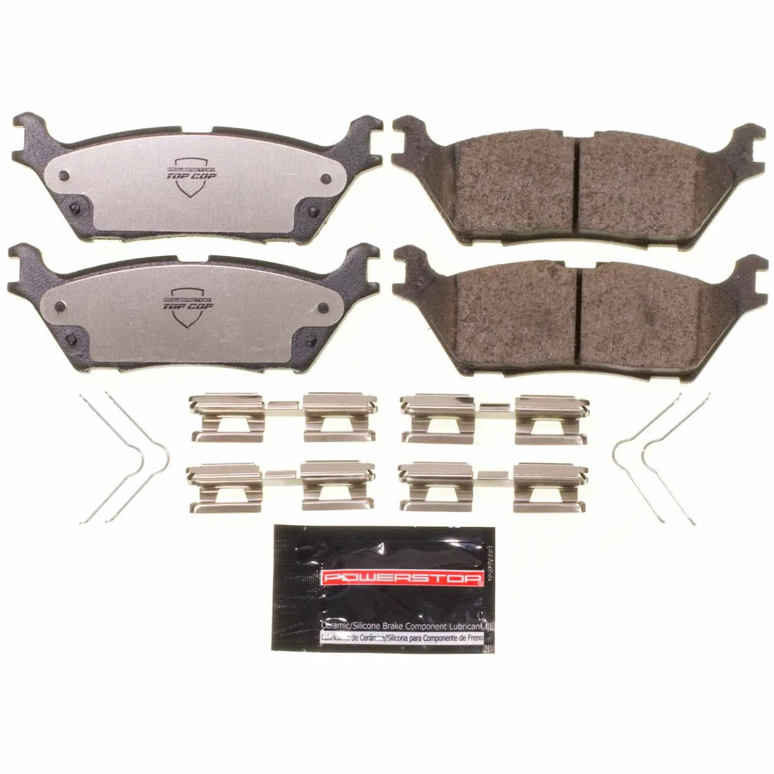 Power Stop Z37-2383 2022-2026 Ford Bronco Disc Brake Pad Set