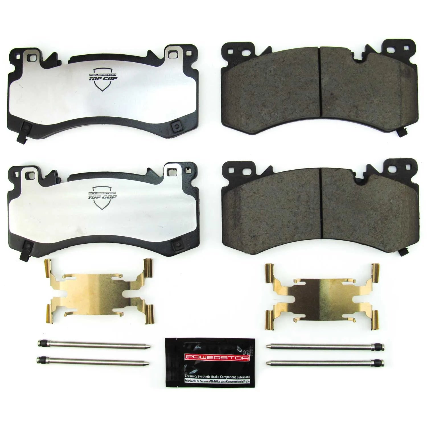 Power Stop Z37-2407 2024-2026 Chevrolet Blazer EV Disc Brake Pad Set