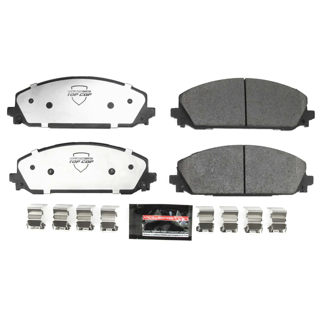 Power Stop Z37-2429 2021-2026 Dodge Durango Disc Brake Pad Set