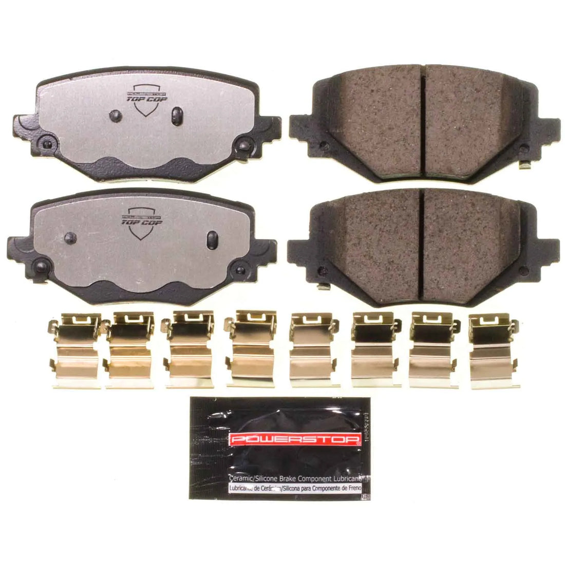 Power Stop Z37-2447 2021-2026 Dodge Durango Disc Brake Pad Set