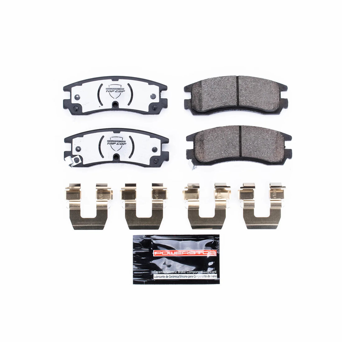 Power Stop Z37-698 2000-2010 Chevrolet Impala Disc Brake Pad Set