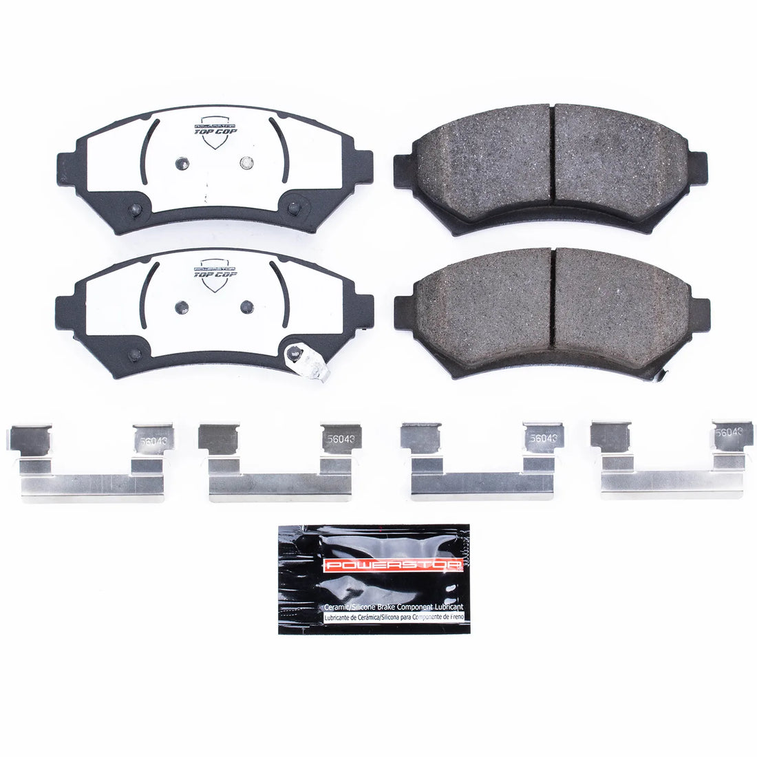 Power Stop Z37-699 1997-2005 Buick Park Avenue Disc Brake Pad Set