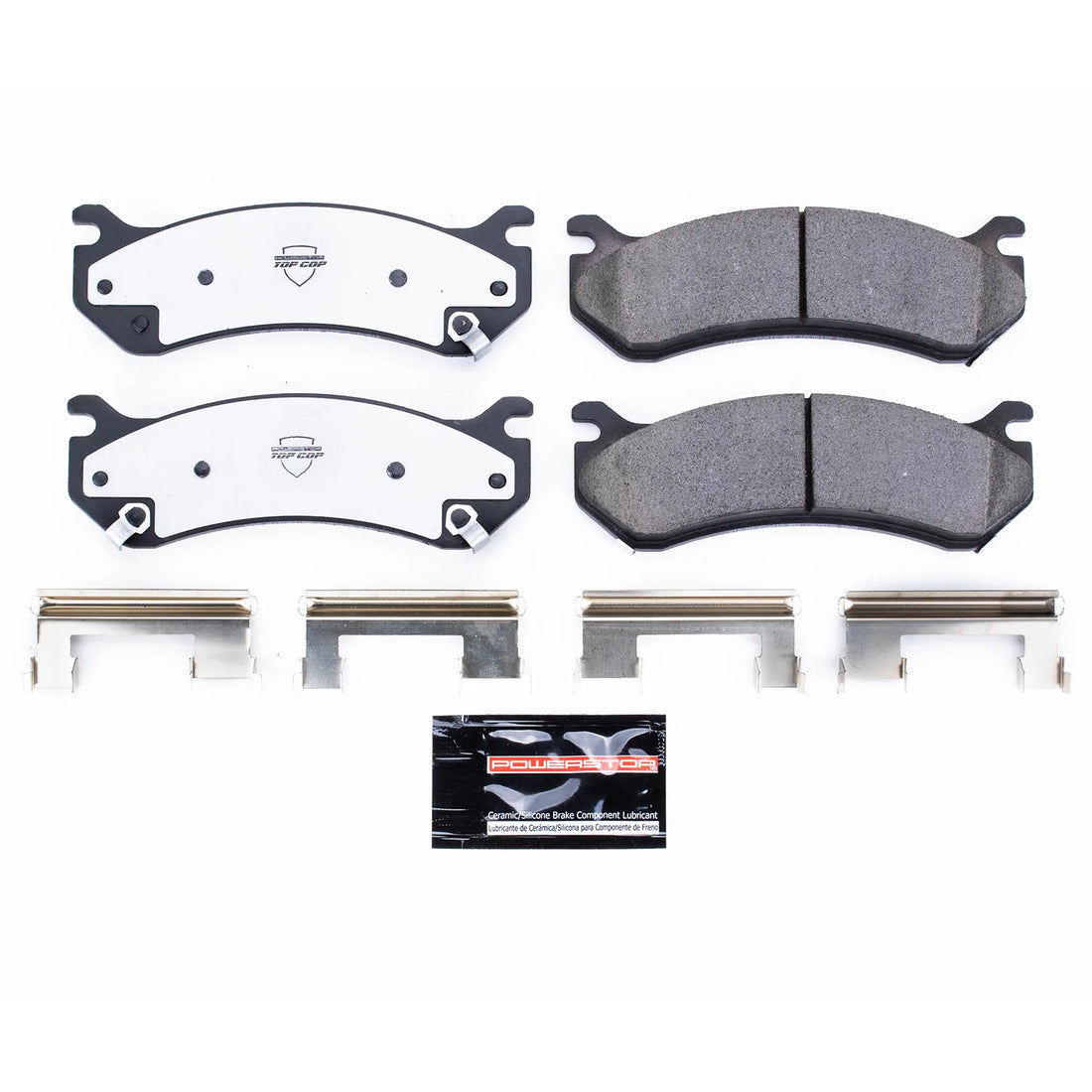 Power Stop Z37-785 2000-2013 GMC Yukon XL 2500 Disc Brake Pad Set