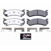 Power Stop Z37-785 2000-2013 GMC Yukon XL 2500 Disc Brake Pad Set