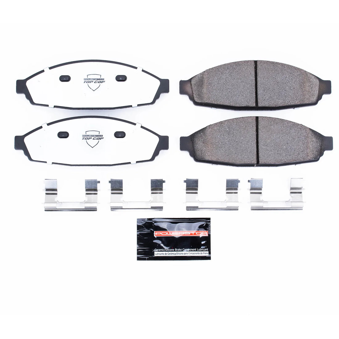 Power Stop Z37-931 2003-2011 Mercury Grand Marquis Disc Brake Pad Set