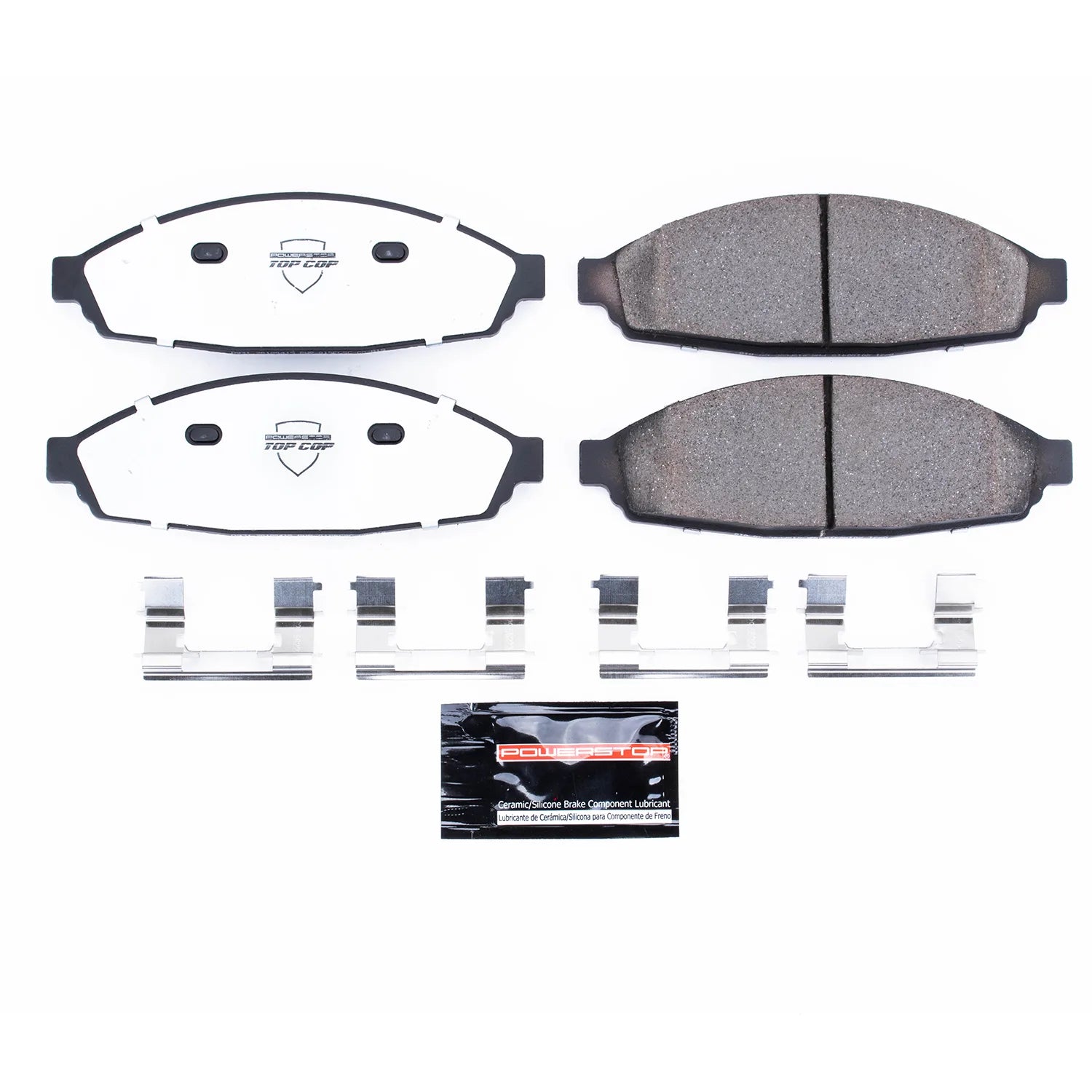 Power Stop Z37-931 2003-2011 Mercury Grand Marquis Disc Brake Pad Set
