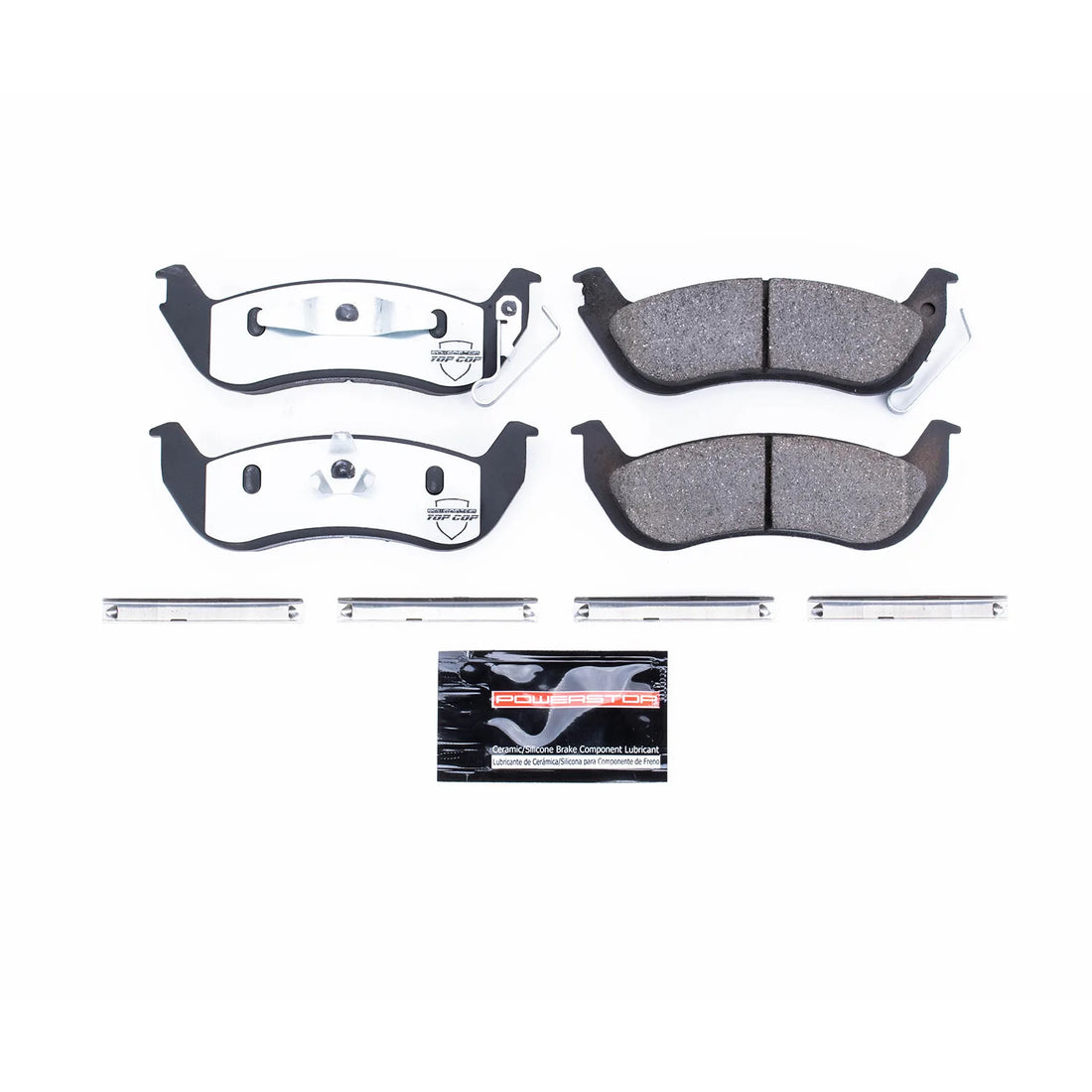 Power Stop Z37-932 2003-2011 Ford Crown Victoria Disc Brake Pad Set