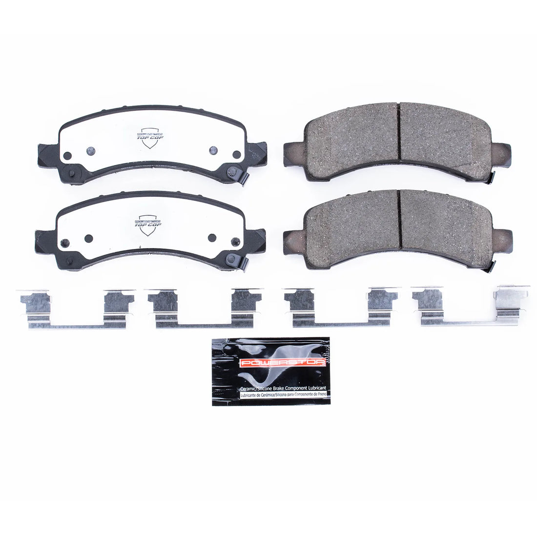 Power Stop Z37-974A 2003-2014 Chevrolet Express 1500 Disc Brake Pad Set