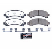 Power Stop Z37-974A 2003-2014 Chevrolet Express 1500 Disc Brake Pad Set