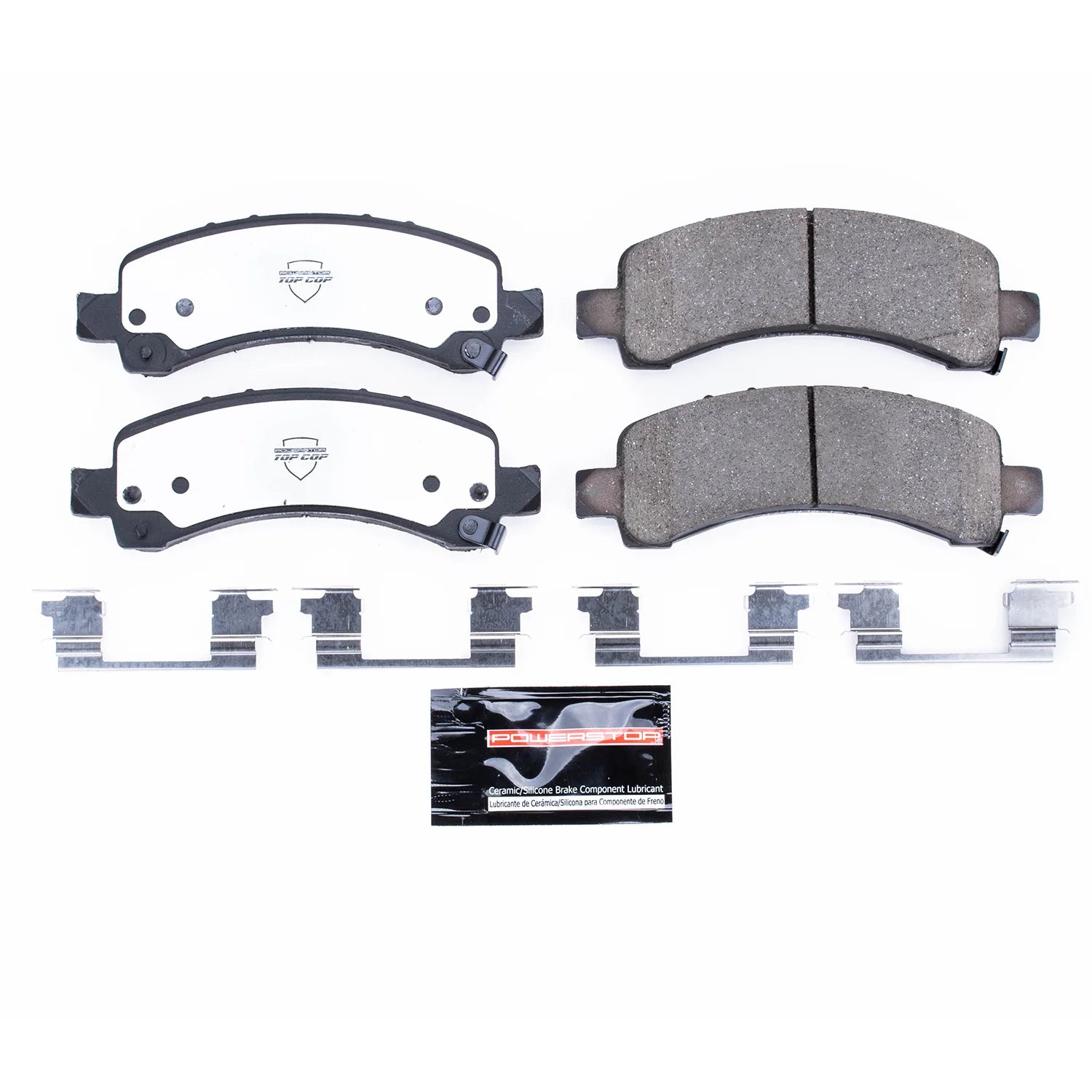 Power Stop Z37-974A 2003-2014 Chevrolet Express 1500 Disc Brake Pad Set