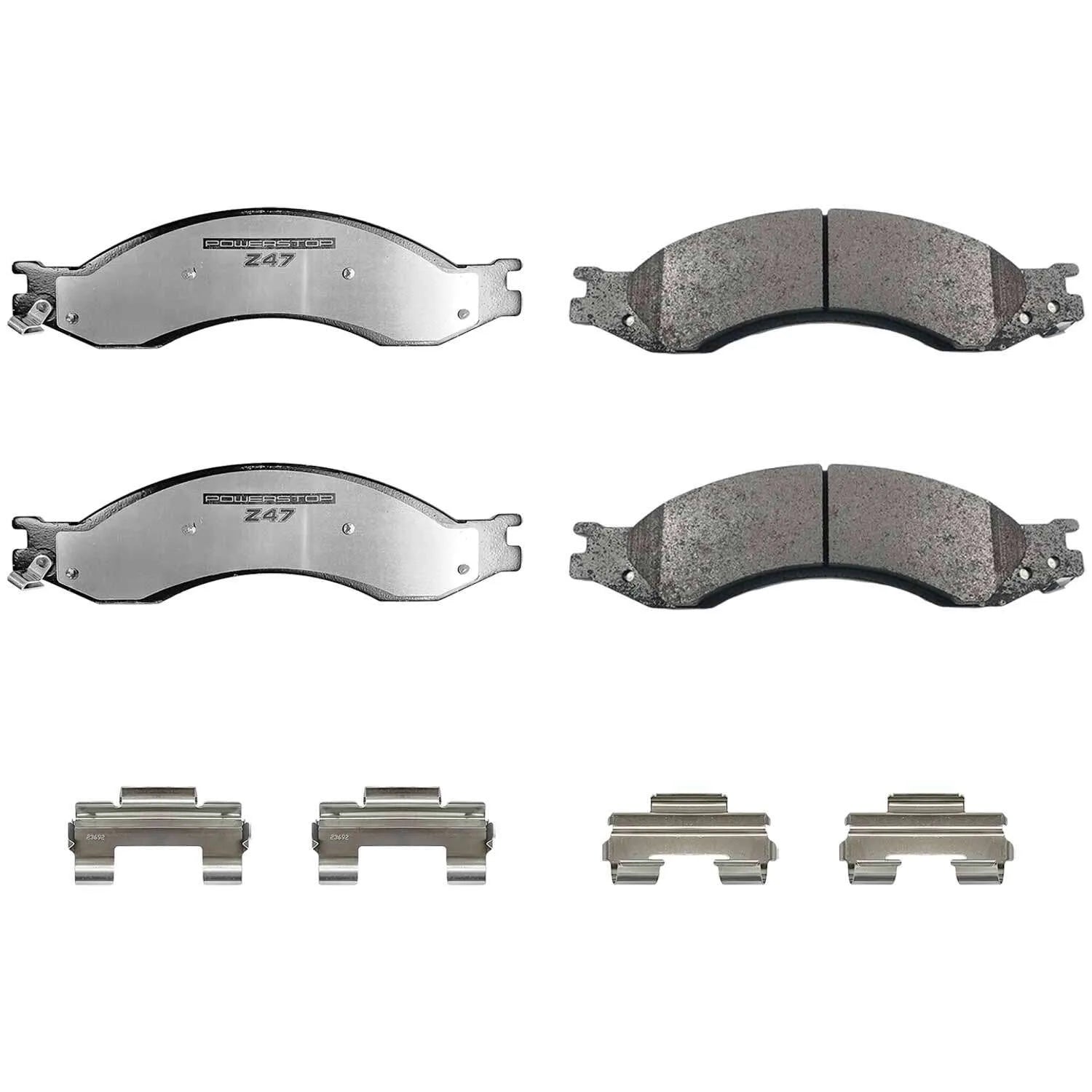 Power Stop Z47-1010 2003-2009 Chevrolet C4500 Kodiak Disc Brake Pad Set