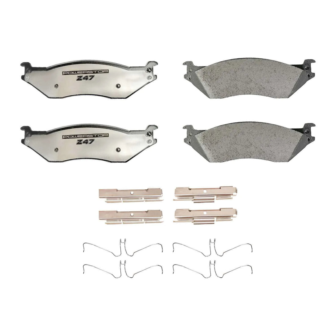 Power Stop Z47-1066 2011-2023 Ford F-59 Commercial Stripped Chassis Disc Brake Pad Set