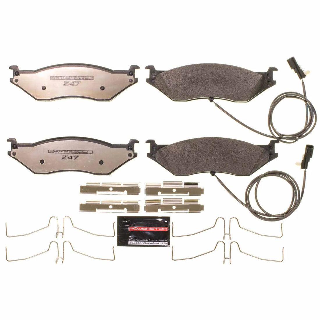 Power Stop Z47-1066B 2018-2023 Ford F-59 Commercial Stripped Chassis Disc Brake Pad Set