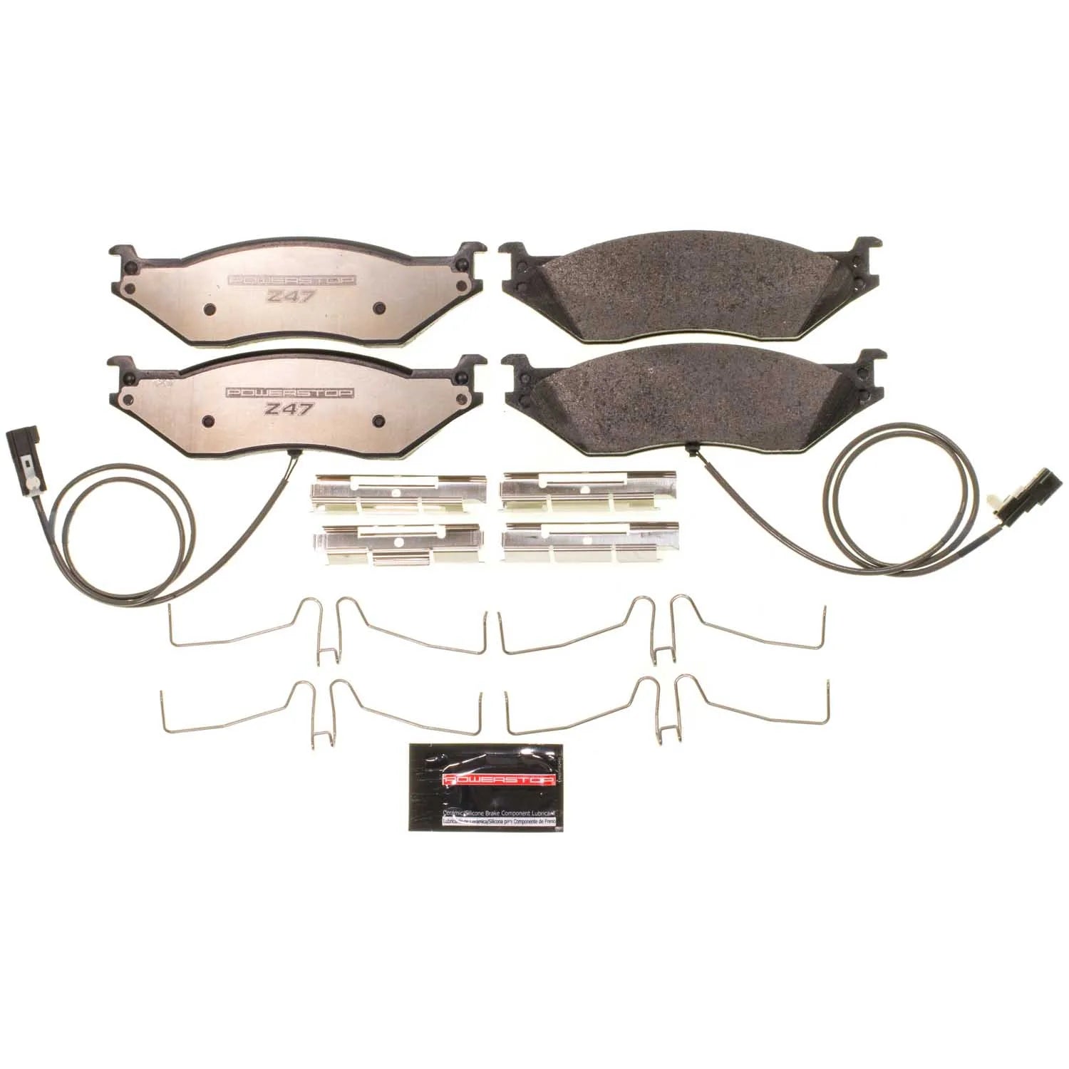 Power Stop Z47-1066C 2008-2023 Ford F-53 Motorhome Chassis Disc Brake Pad Set