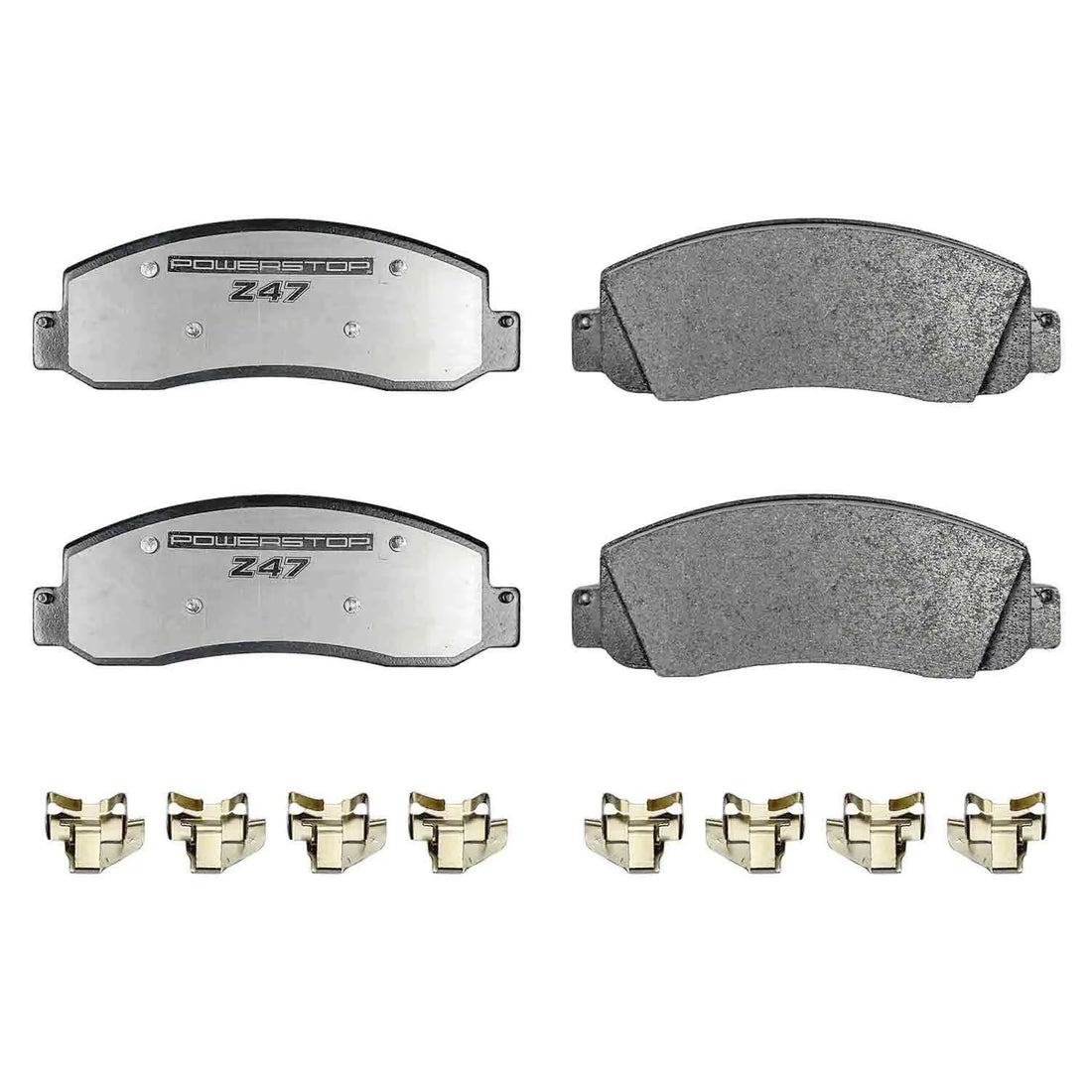 Power Stop Z47-1069 2010-2012 Ford F-450 Super Duty Disc Brake Pad Set
