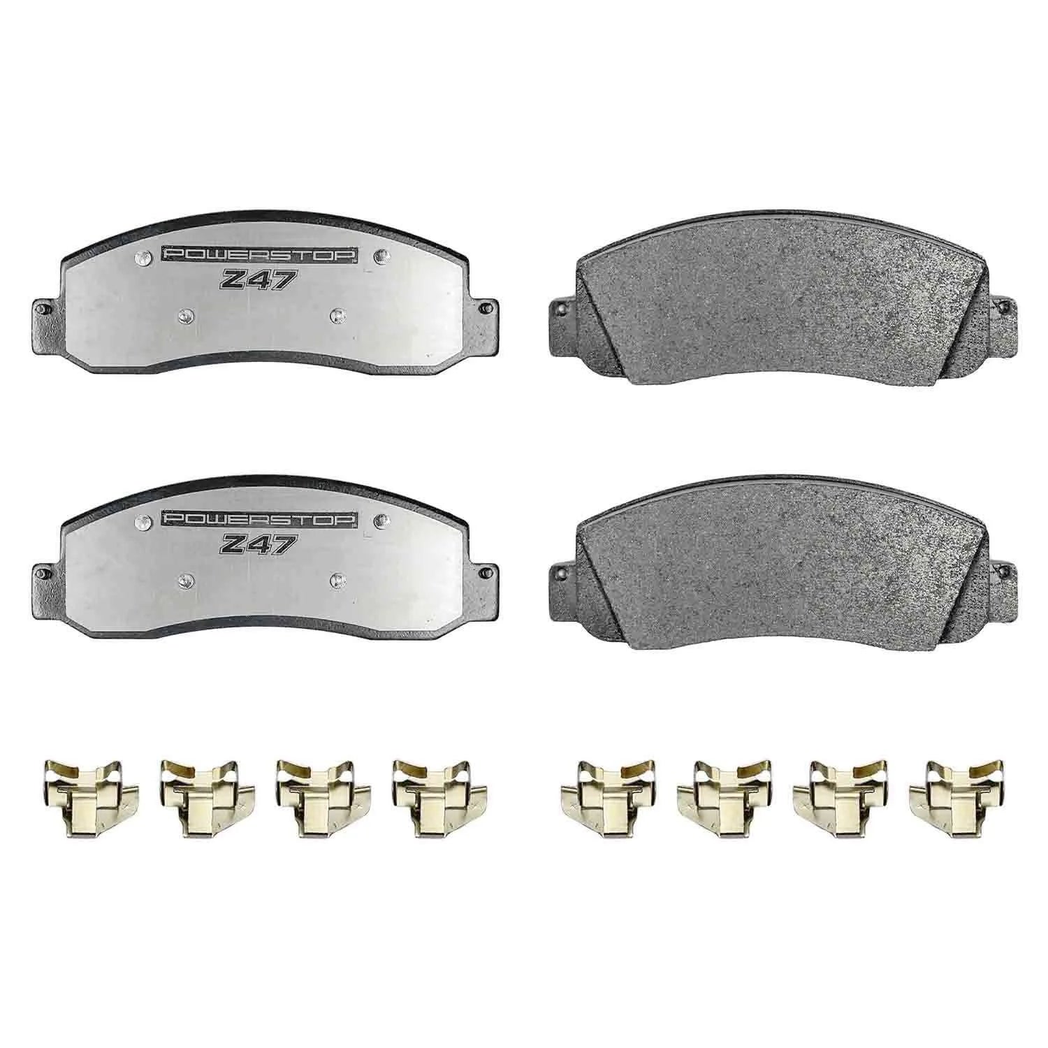 Power Stop Z47-1069 2010-2012 Ford F-450 Super Duty Disc Brake Pad Set