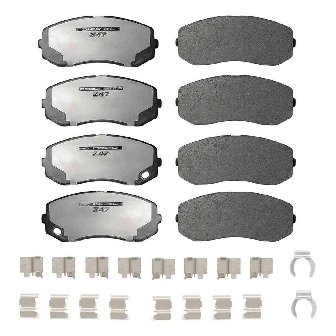 Power Stop Z47-1265 2008-2011 Mitsubishi Fuso FE125 Disc Brake Pad Set