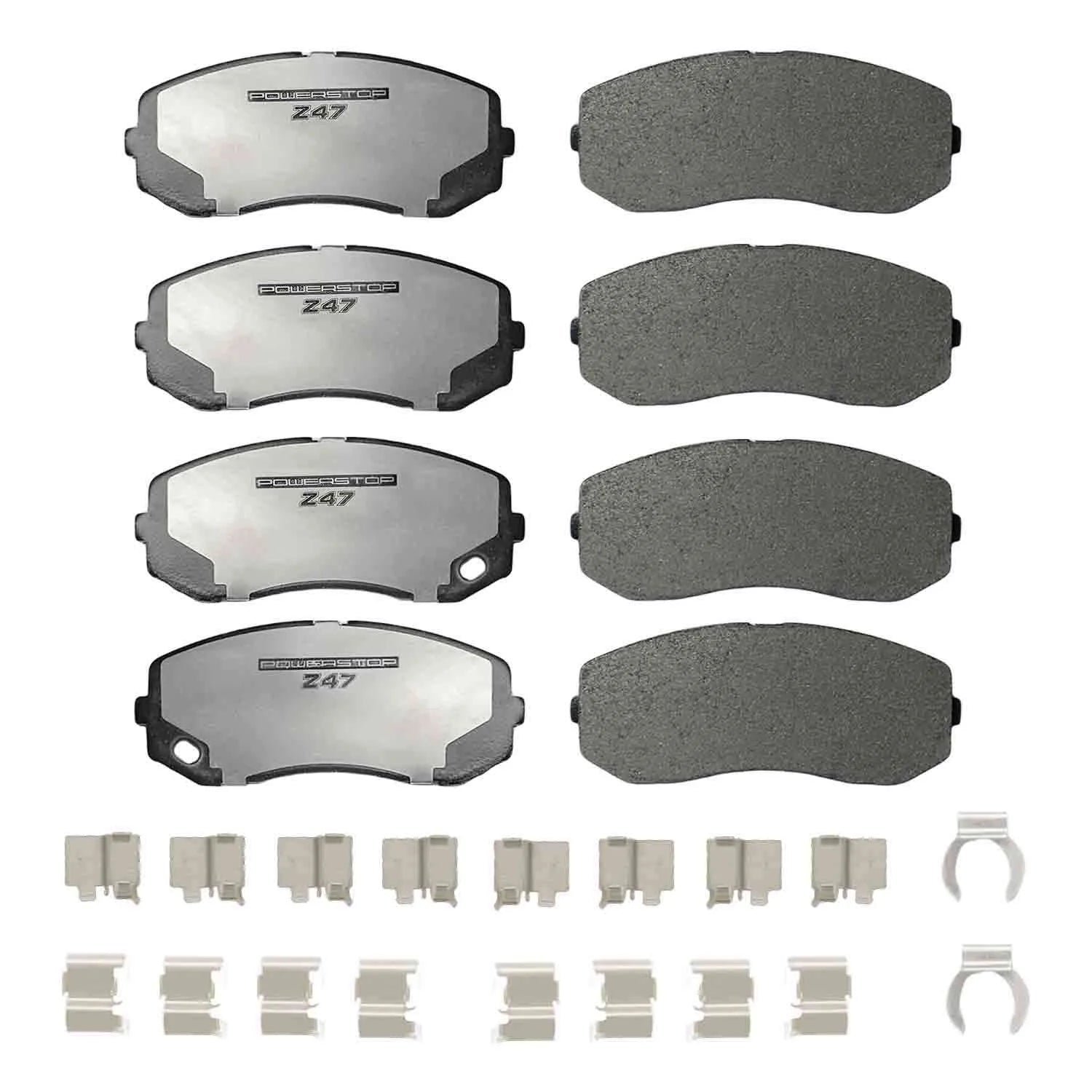 Power Stop Z47-1265 2008-2011 Mitsubishi Fuso FE125 Disc Brake Pad Set