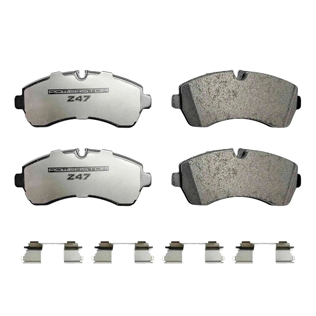 Power Stop Z47-1268 2024-2026 Mercedes-Benz eSprinter Disc Brake Pad Set