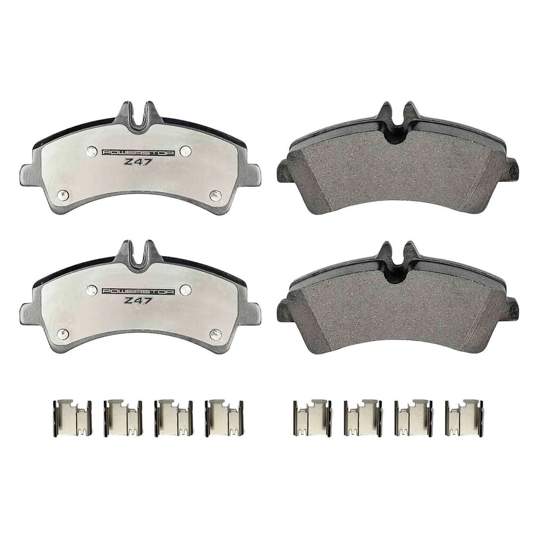 Power Stop Z47-1318 2010-2018 Mercedes-Benz Sprinter 3500 Disc Brake Pad Set