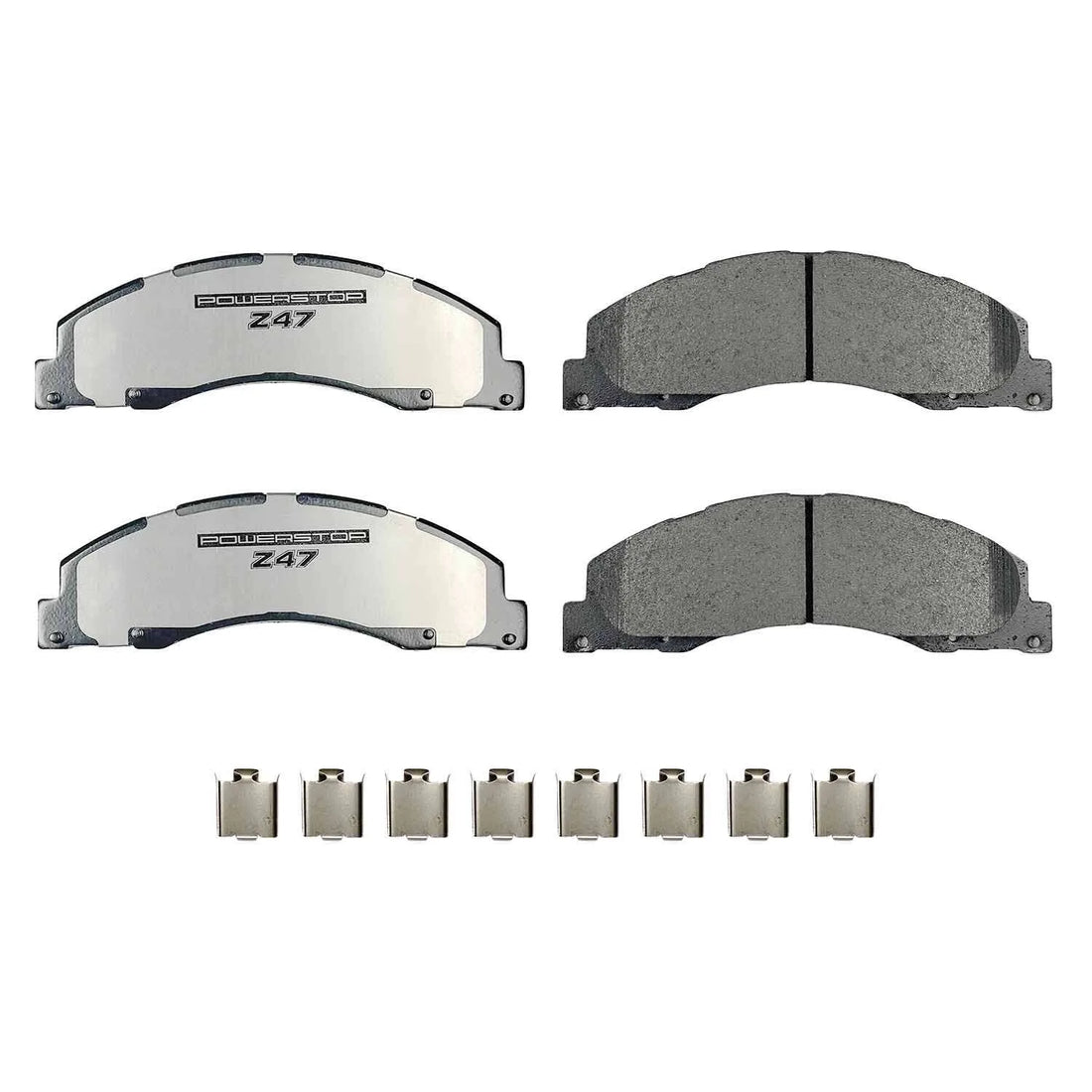Power Stop Z47-1328 2008-2026 Ford E-350 Super Duty Disc Brake Pad Set