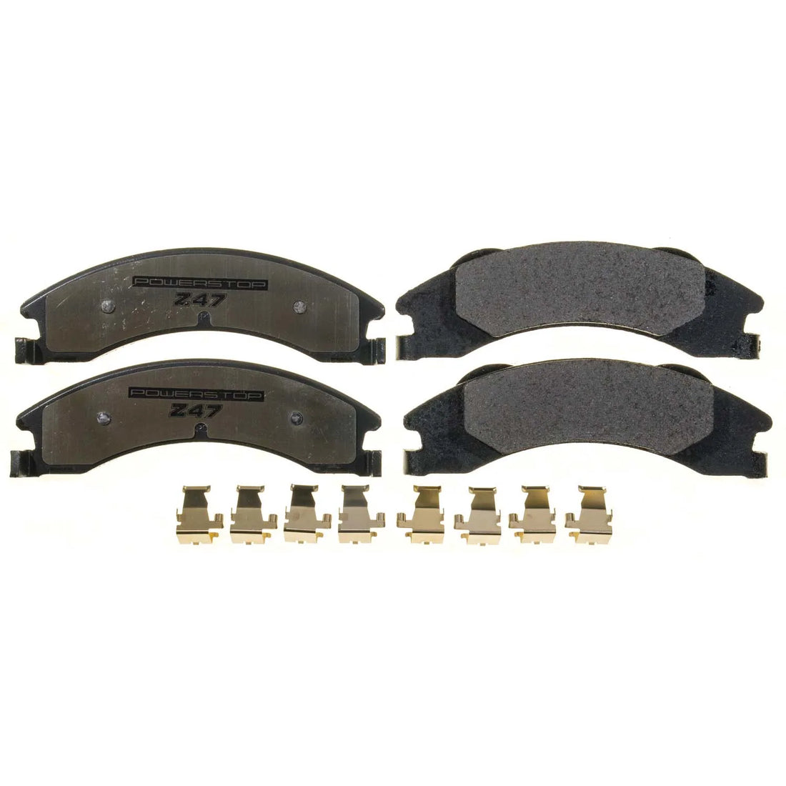 Power Stop Z47-1329 2008-2026 Ford E-350 Super Duty Disc Brake Pad Set